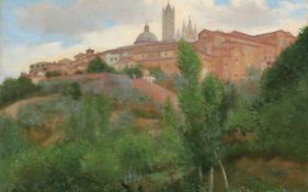 To Dream In Siena